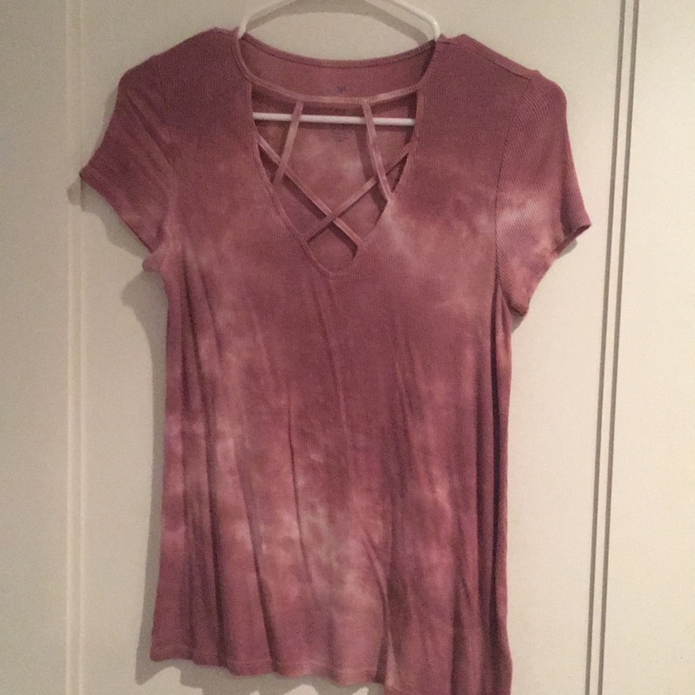 Purple tie-dye Soft & Sexy T-Shirt